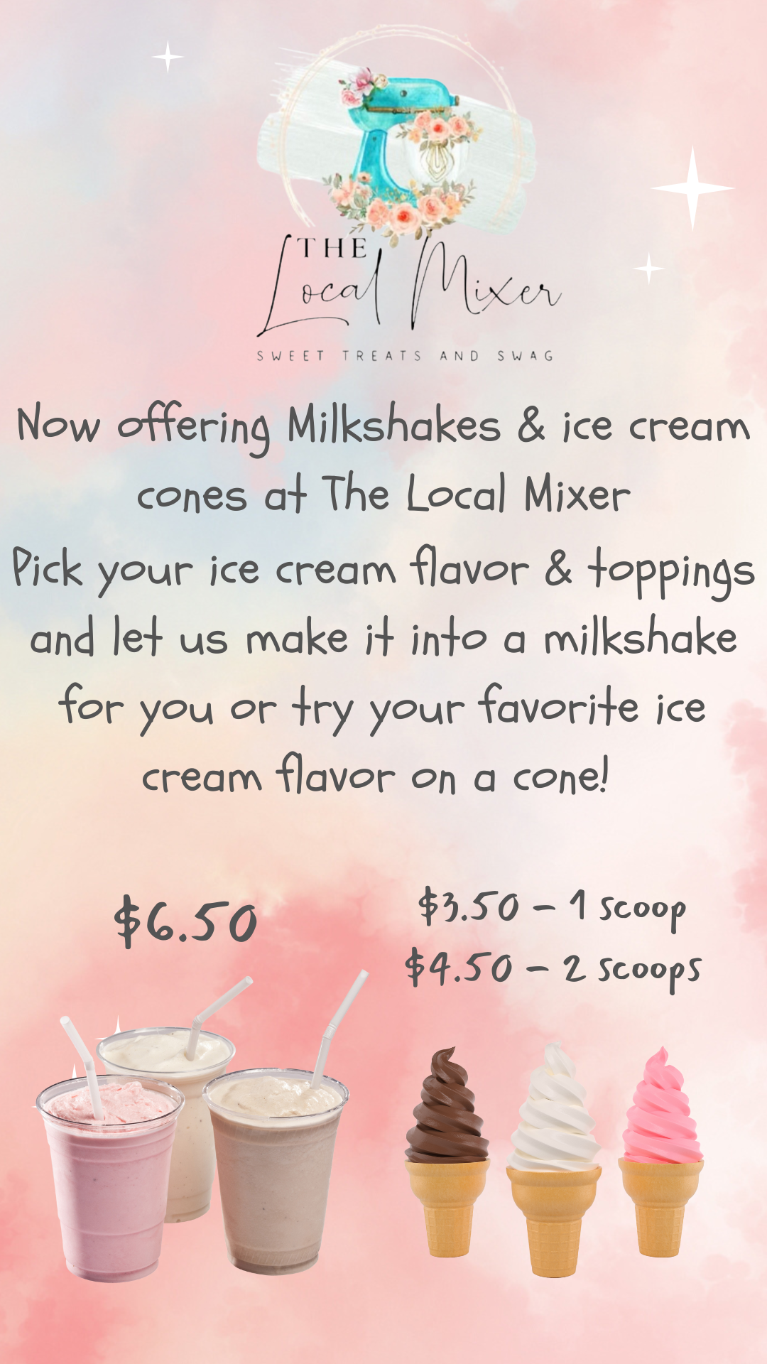 Sweet Treats Shop | The Local Mixer (601) 645-2939 346 Church Road
